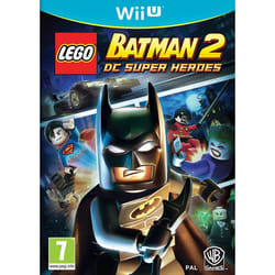 Nintendo LEGO BATMAN 2: DC Super Heroes Standard German, Dutch, English, Spanish, French, Italian Wii U