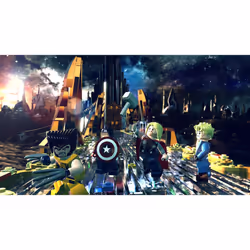Warner Bros LEGO Marvel Super Heroes, PS4 Standard English PlayStation 4