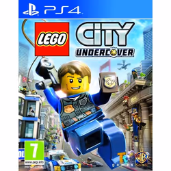 Warner Bros LEGO City Undercover, PS4, PlayStation 4, E10+ (Everyone 10+)