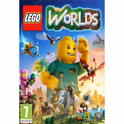 Warner Bros LEGO Worlds, PS4, PlayStation 4, Multiplayer mode, E10+ (Everyone 10+)