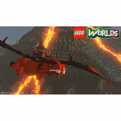 Warner Bros LEGO Worlds, PS4 Standard English PlayStation 4