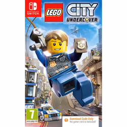 Warner Bros LEGO City Undercover, Nintendo Switch, Multiplayer mode, E10+ (Everyone 10+), Download