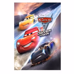 Warner Bros Cars 3: Driven to Win, PlayStation 4