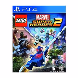 Warner Bros LEGO Marvel Super Heroes 2, PlayStation 4, Multiplayer mode, E10+ (Everyone 10+)