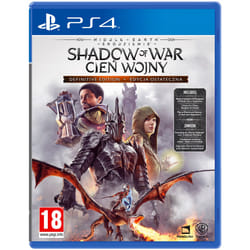 Warner Bros Middle-earth: Shadow of War Definitive Edition, PS4 English PlayStation 4