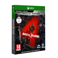 Warner Bros Back 4 Blood Steelbook Special Edition Multilingual Xbox One