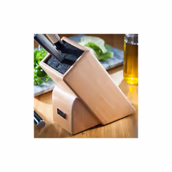 Stellar Fibre & Beech Universal Knife Block