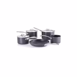 Stellar 6000 Hard Anodised 5 Piece Cookware Set