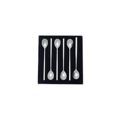 Stellar Rochester Polished 6 Piece Latte/Sundae Spoon Gift Box Set
