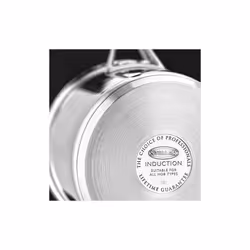 Stellar 5000 Induction 20cm Draining Lid Saucepan