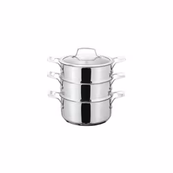 Stellar Premium 22cm 3 Tier Steamer Set