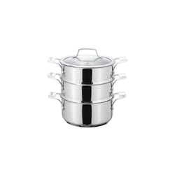 Stellar Premium 22cm 3 Tier Steamer Set
