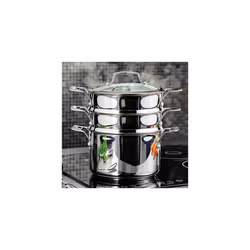 Stellar Premium 22cm 3 Tier Steamer Set