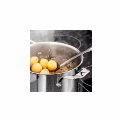 Stellar Three Tier Steamer Set, Silver, 24 cm