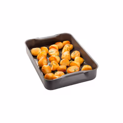 Stellar Hard Anodised 36 x 27cm Roasting Tray With Handle