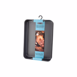 Stellar Hard Anodised 42 x 30cm Roasting Tray With Handle