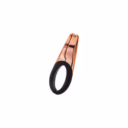 Stellar Soft Touch Copper Garlic Press