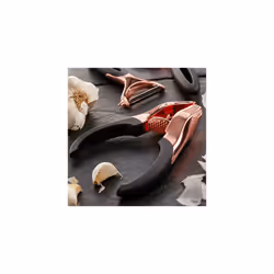 Stellar Soft Touch Copper Garlic Press