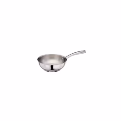 Stellar Speciality Cookware 20cm Stainless Steel Chef's Pan