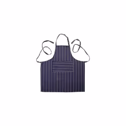 Stellar Chef's Apron Blue Stripe