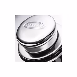 Stellar S1F5B 1000 Deep Saucepan Set, Stainless Steel