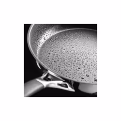 Stellar 5000 Induction 5 Piece Draining Lid Saucepan Set
