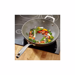 STELLAR ROCKTANIUM 30CM WOK NON STICK
