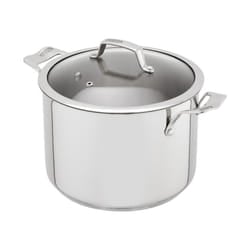 Stellar Stainless Steel Stockpot 24cm 6L
