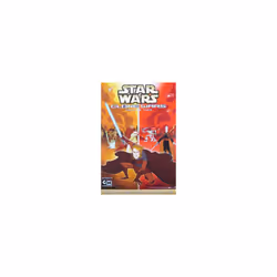 Star Wars: Clone Wars (Double Sided Video/Dvd Vol 2) Original Video/Dvd Ad Poster