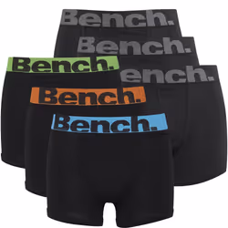 Bench Mens Designer Boxer Shorts / Trunks 6 Pack - S