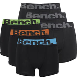 Bench Mens Designer Boxer Shorts / Trunks 6 Pack - S