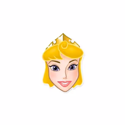 Aurora Card Fancy Dress Mask