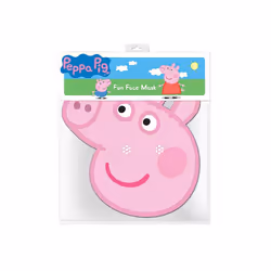 Peppa Pig Card Fancy Dress Mask