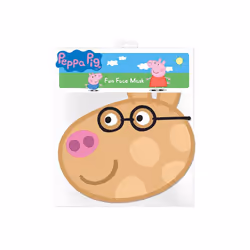 Pedro Pony Card Fancy Dress Mask (Peppa Pig)