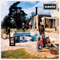 Oasis 'Be Here Now' 2LP Black Vinyl