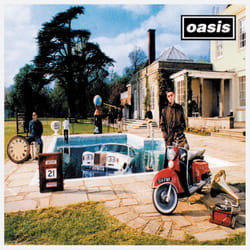 Oasis 'Be Here Now' 2LP Black Vinyl