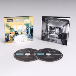 Oasis 'Definitely Maybe' (30th Anniversary) 2CD