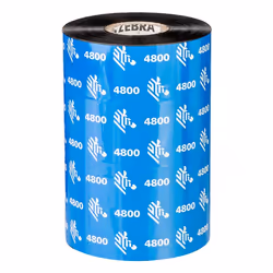 Zebra 4800 Resin, 105SL 105SLPlus 110PAX4 110XI4 140Xi4 170PAX4 170Xi4 220Xi4 ZE500-4 ZE500-6 ZM400 ZM600 ZT111..., Zebra, 11 ...