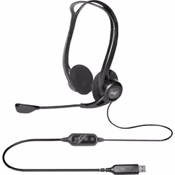 Logitech 960 USB Computer Headset - Additional view 4