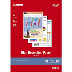 Canon High Resolution Paper 50Sheet A4