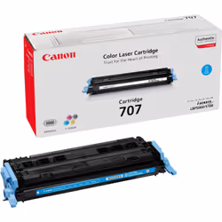 Canon 707, 2000 pages, Cyan, 1 pc(s)