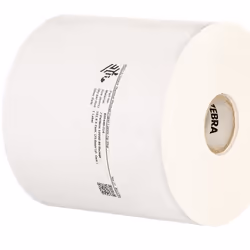 Zebra Z-Peform 1000D White Permanent Adhesive - Additional view 2