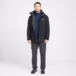 Berghaus Men's Standard Cornice Iii Interactive Jacket  Black  Large