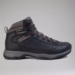 Berghaus Expeditor Ridge 2.0, Male, Adult, Black, Red, Outdoor shoes, Walking, Monochromatic