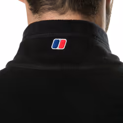 Berghaus Mens 2021 Prism Micro Polartec Half Zip Warm Fleece Durable Sweater - L, Black