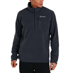 Berghaus Mens 2021 Prism Micro Polartec Half Zip Warm Fleece Durable Sweater - M, Dark Grey