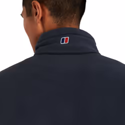 Berghaus Mens 2021 Prism Micro Polartec Half Zip Warm Fleece Durable Sweater - M, Dark Grey