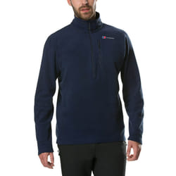 Berghaus Mens 2021 Prism Micro Polartec Half Zip Warm Fleece Durable Sweater - XL, Dark Blue