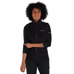 Berghaus Womens 2021 Prism Polartec Interactive Breathable Recycled Fleece Vest