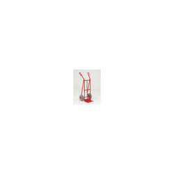 FSMISC HANDTRUCK FOAM TYRES RED 308075